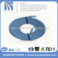 0M/33FT Full 1080P 3D Flat HDMI Cable 1.4 for XBOX /PS3 HDTV HDMI 1.4 Male to Male Digital Cable Free